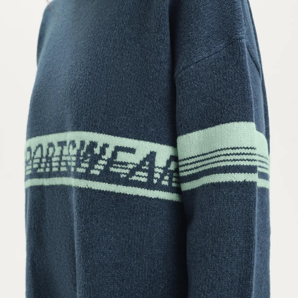 Set Active Studio Knit Crewneck - Picture 4 of 5